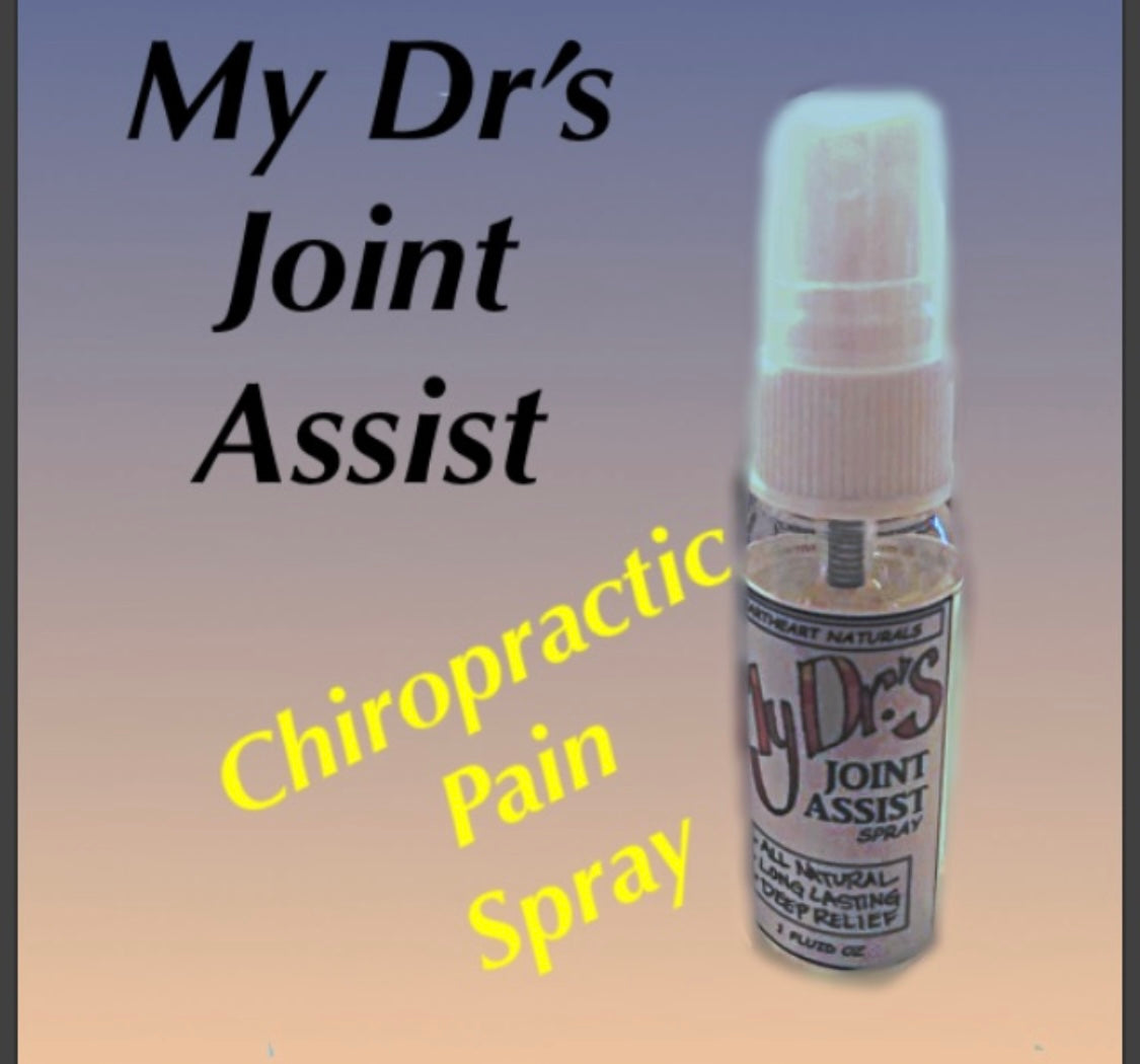 All Natural 1 oz Pain Spray