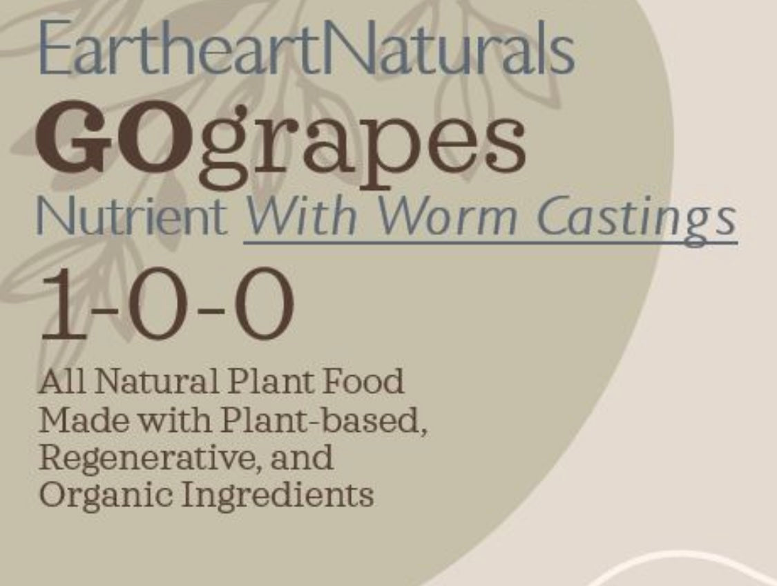 One 10 oz bag of Grape Vine Nutrients