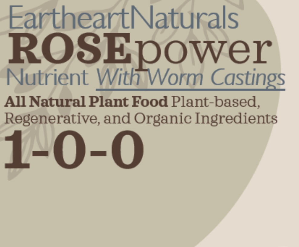 One 10 oz bag of RosePlant Nutrients