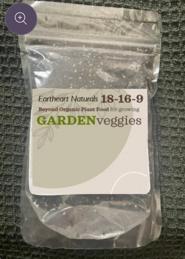 One 16 oz bag of Garden Veggie Plant Food