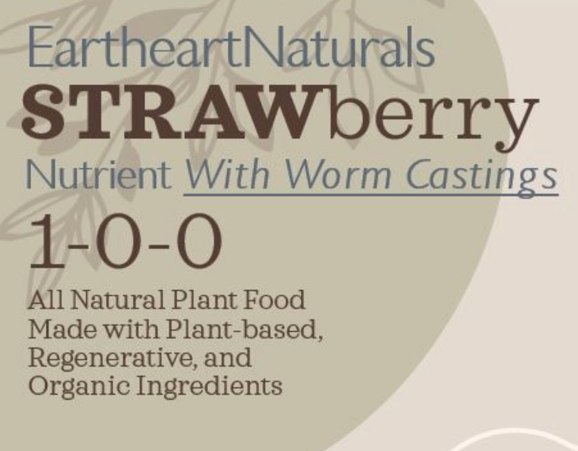 One 10 oz bag of Strawberry Plant Nutrients
