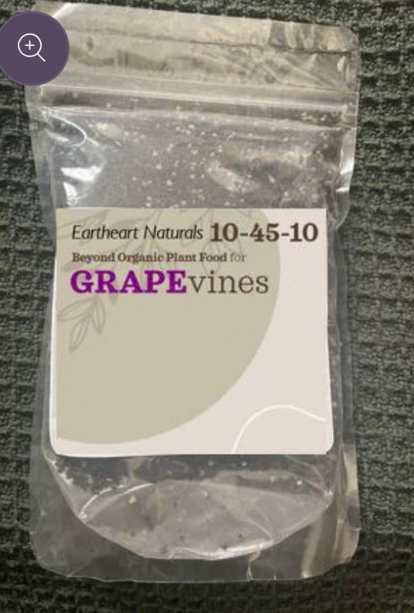One 16 oz bag of Grape Vine Nutrients