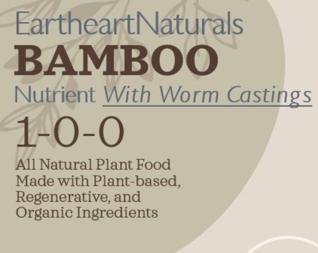 One 10 oz bag of Bamboo Nutrients