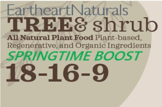 One 16 oz bag of SPRING BOOST Tree & Shrub Nutrients