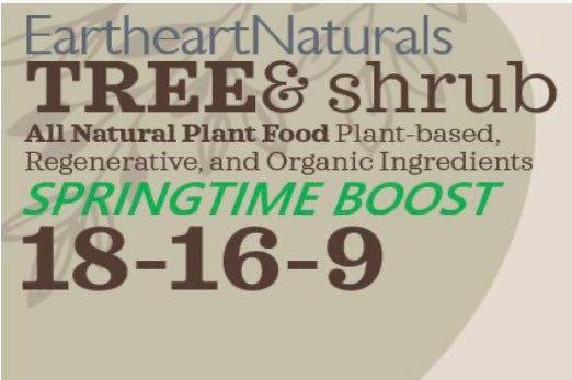 One 10 oz bag of SPRING BOOST Tree & Shrub Nutrients