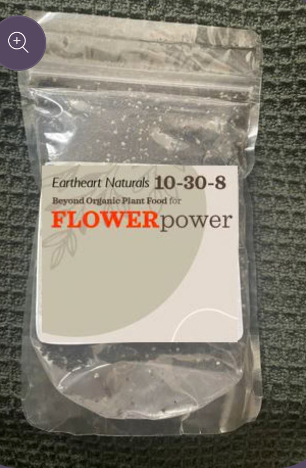 One 8 oz bag of Flower Power Nutrients