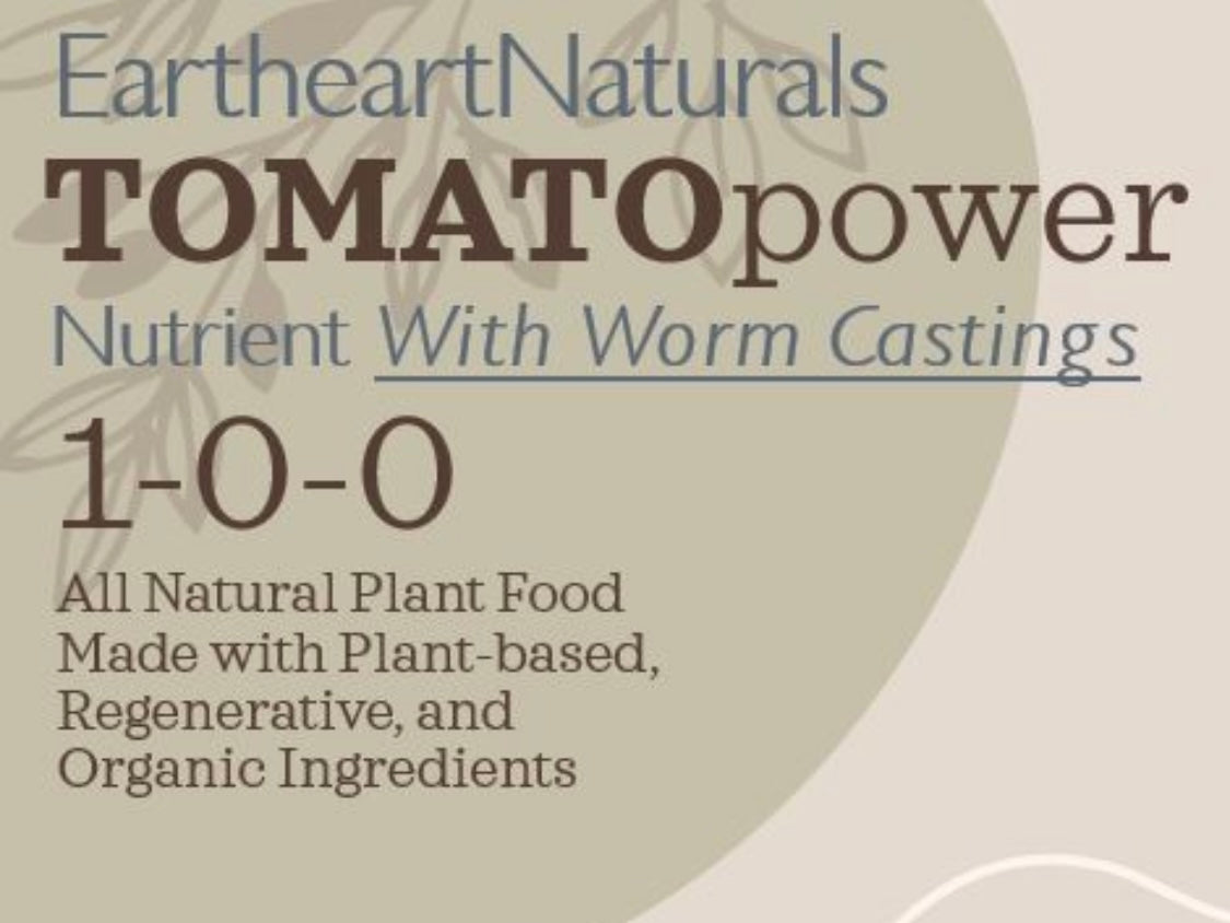 One 10 oz bag of Tomato Power nutrients