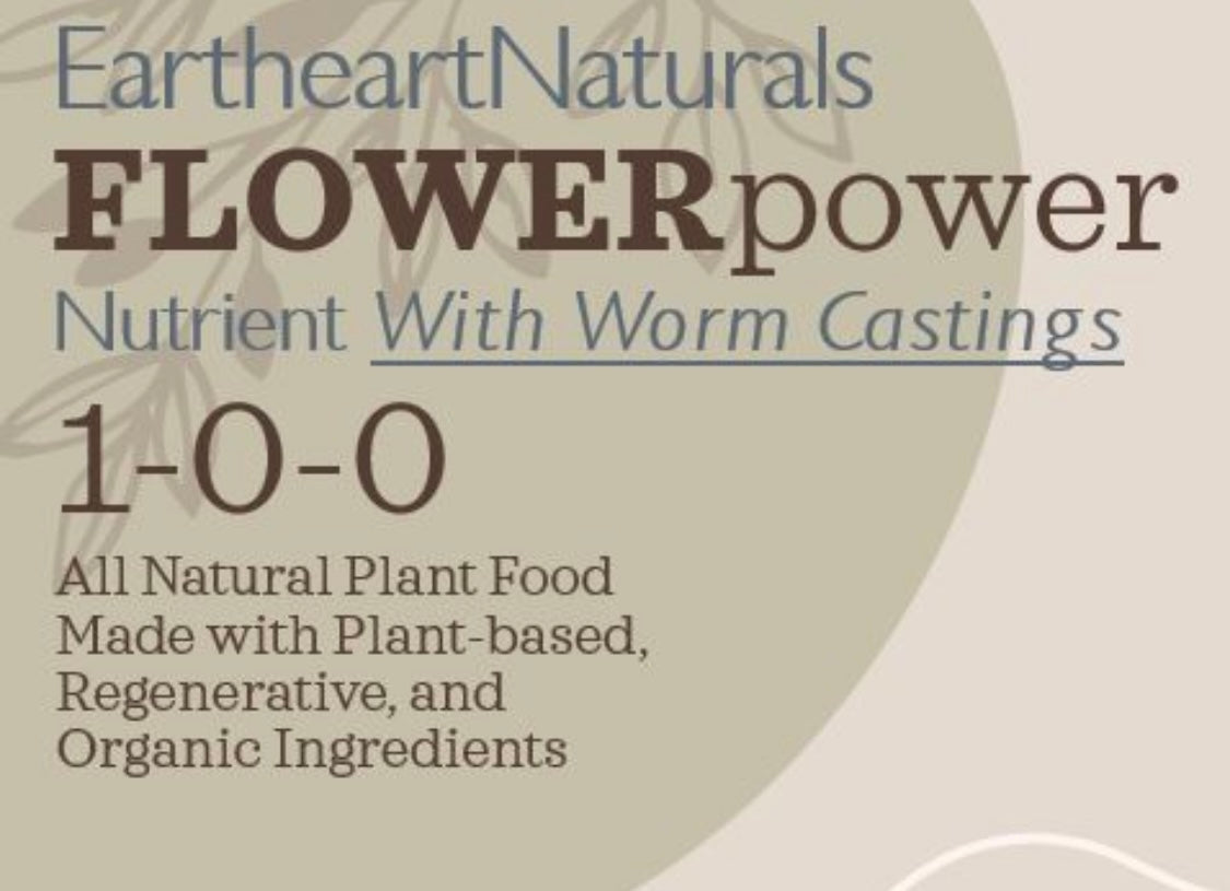 One 10 oz bag of Flower Power Nutrients