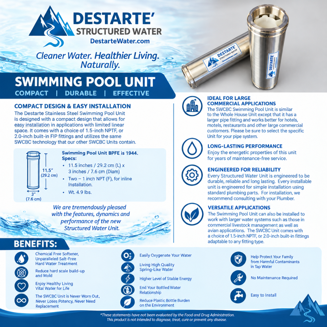 Swimming Pool Unit