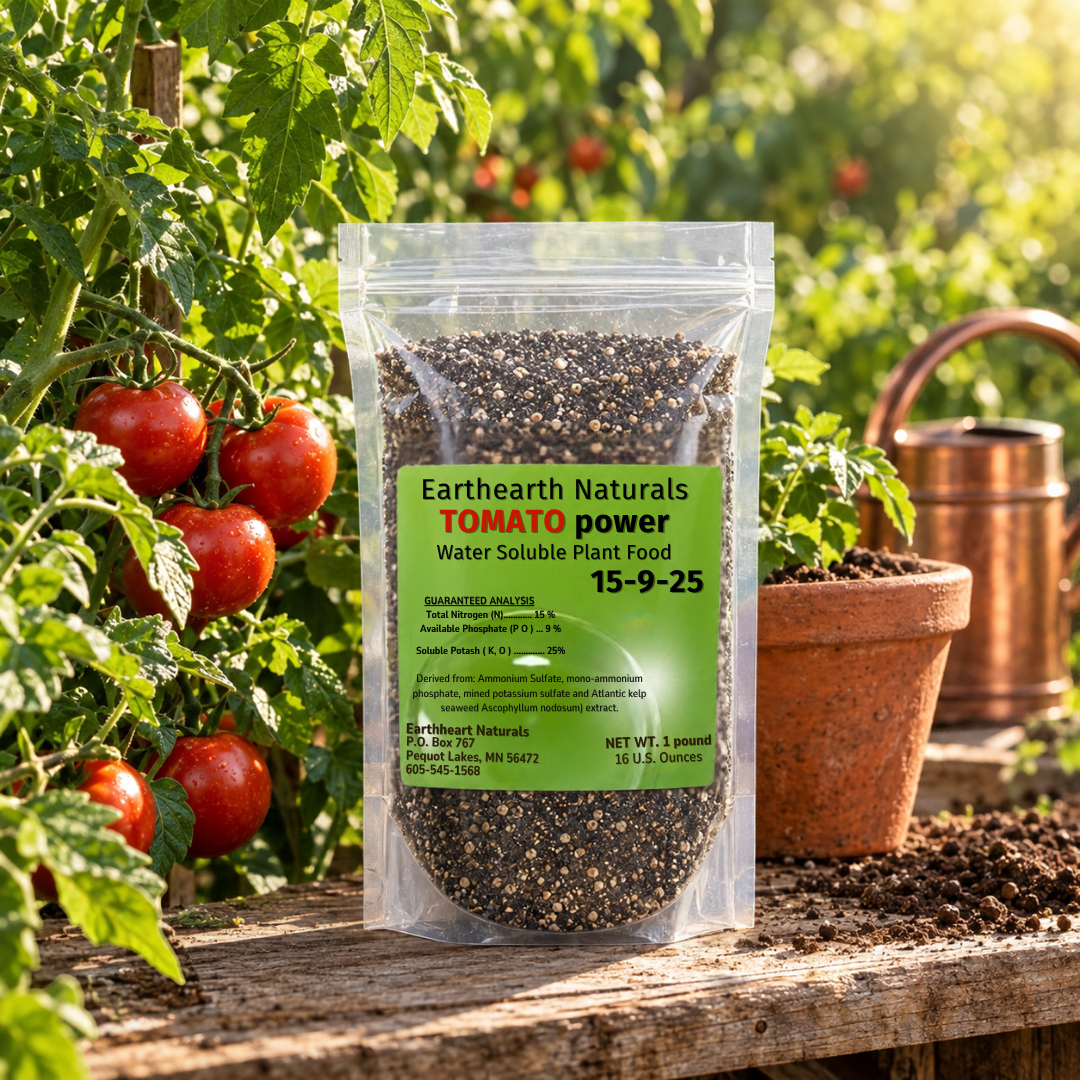 One 16 oz bag of Tomato Power nutrients