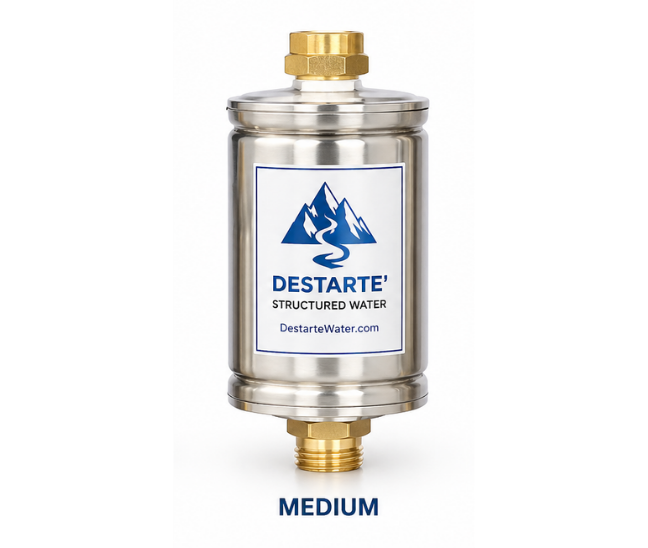 Garden Hose Structured Water Unit