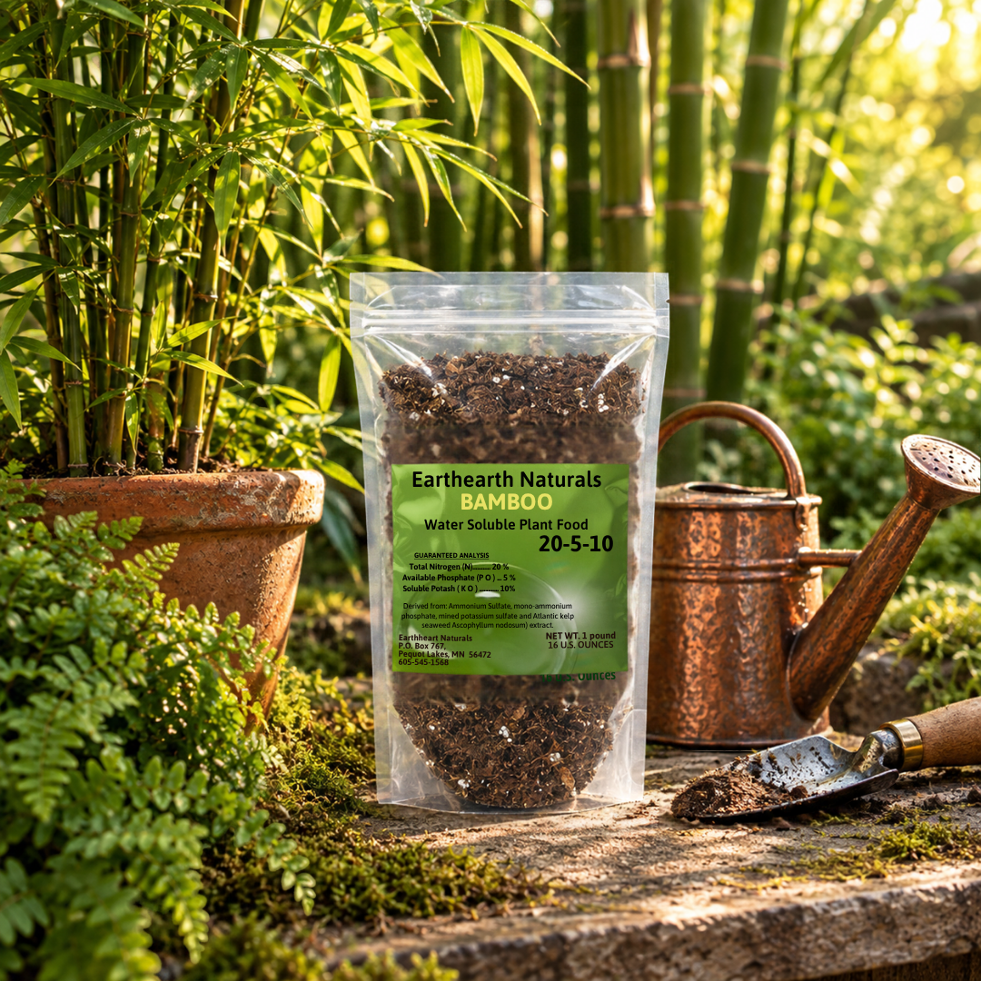 One 16 oz bag of Bamboo Nutrients