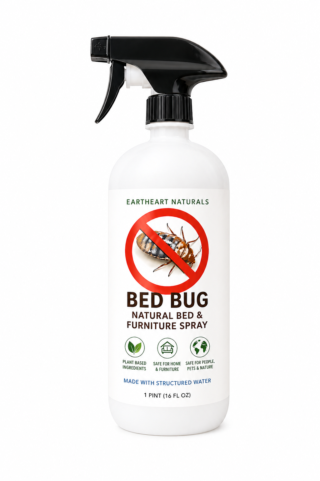 Bed Bug Spray  1 pint bottle