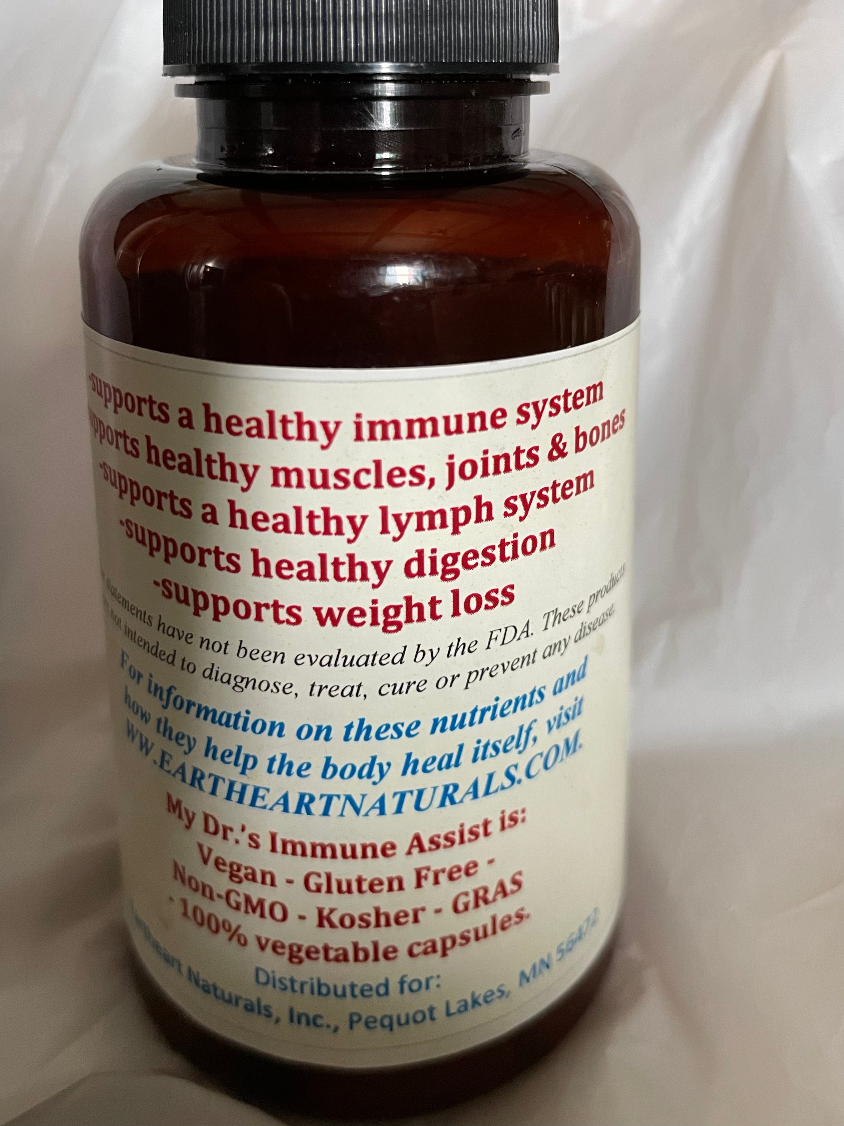 My Doctor's Immune Assist Capsules