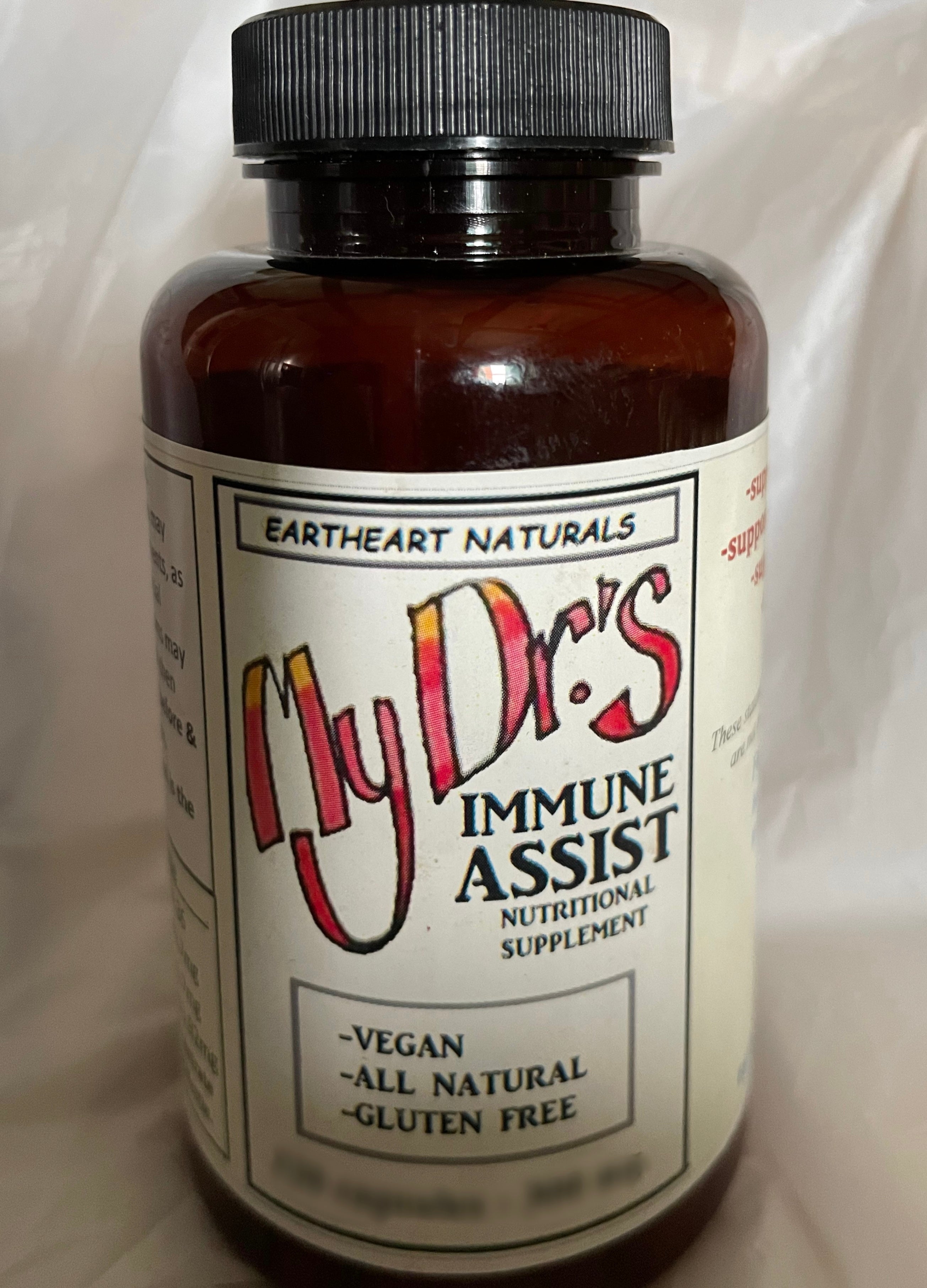 My Doctor's Immune Assist Capsules