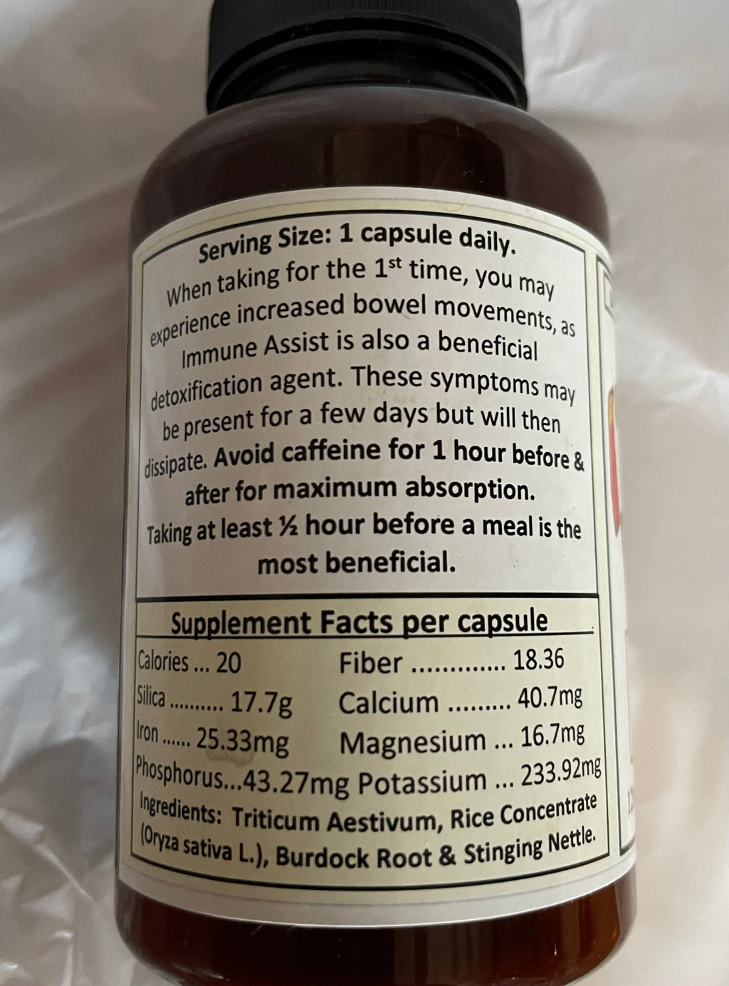 My Doctor's Immune Assist Capsules