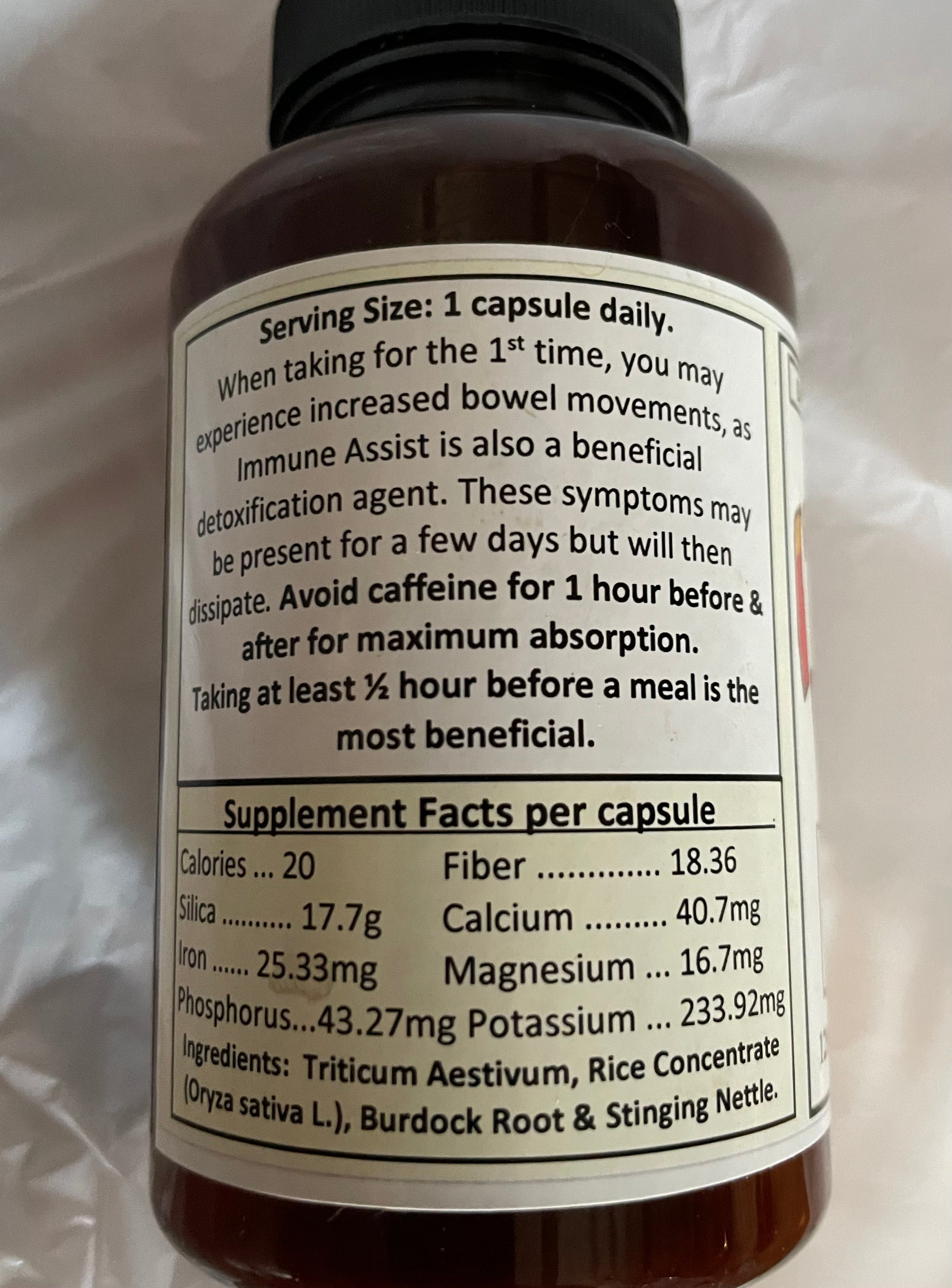 My Doctor's Immune Assist Capsules