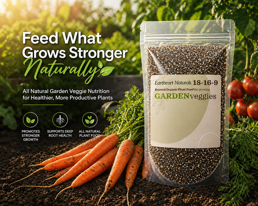 One 16 oz bag of Garden Veggie Plant Food