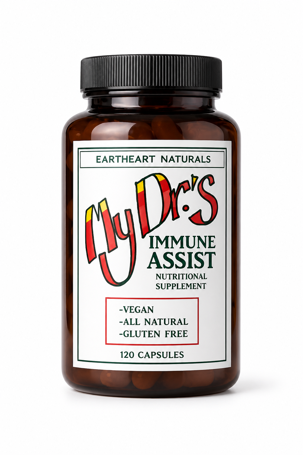 Immune Assist Capsules 120 count