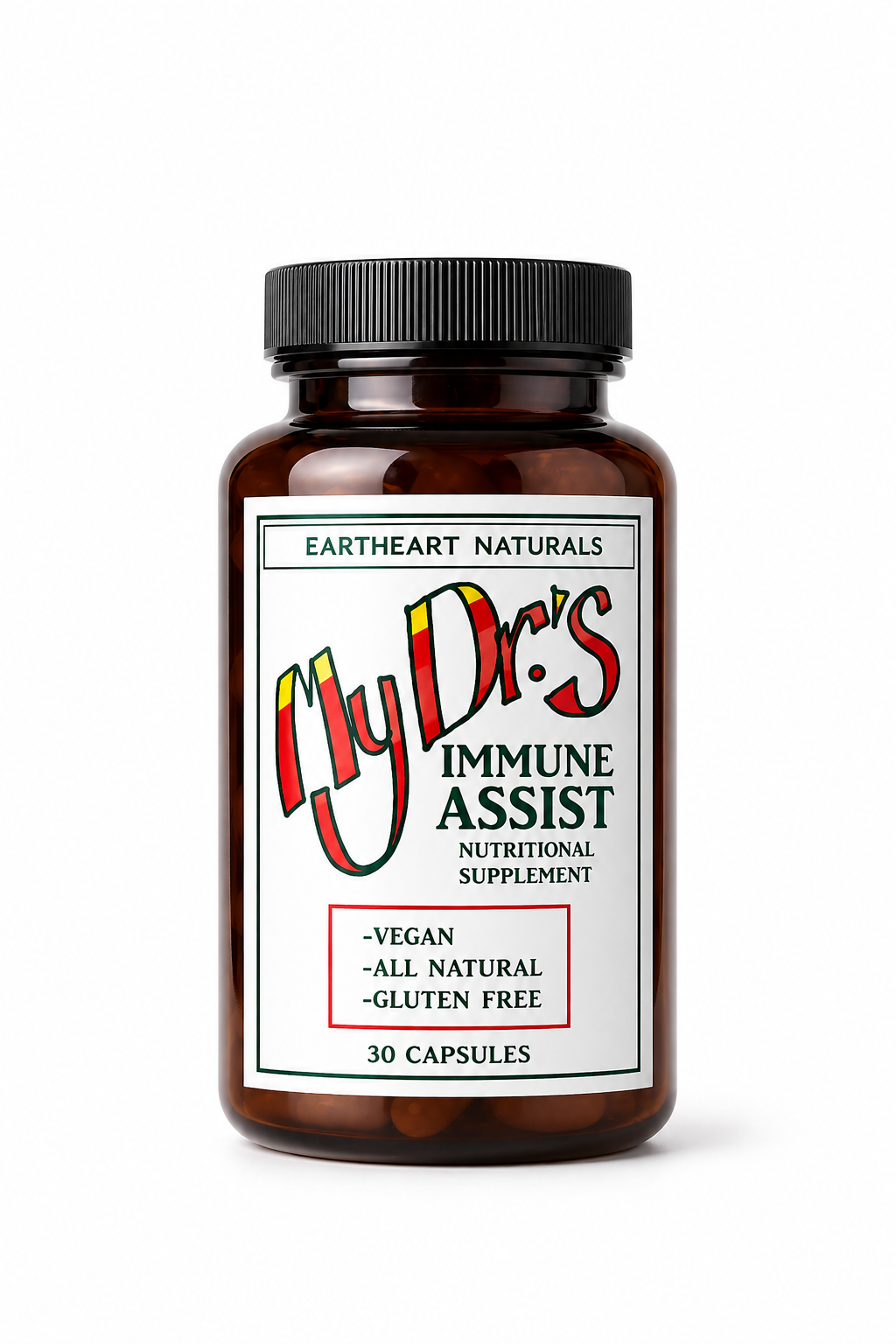 My Doctor's Immune Assist Capsules
