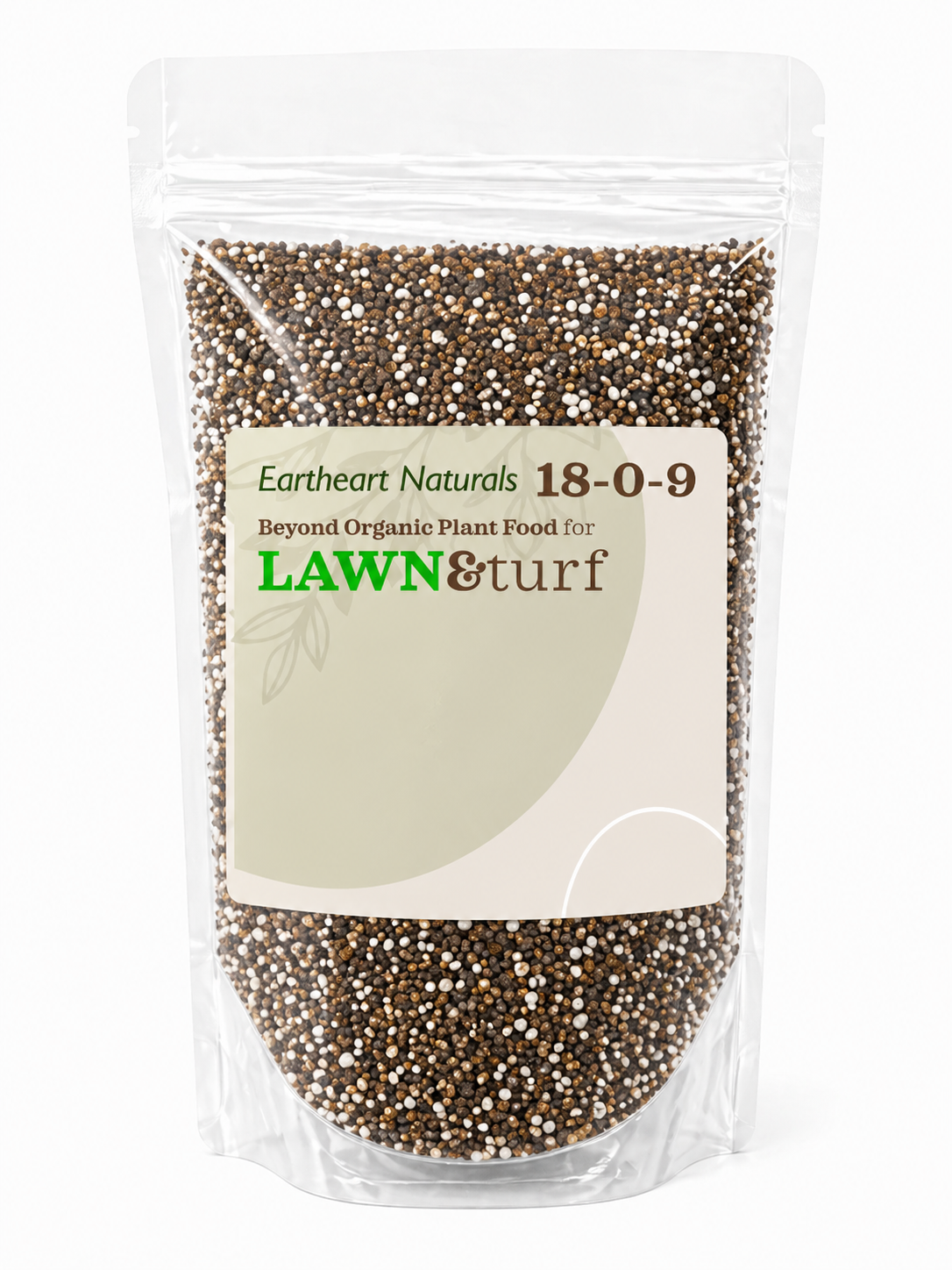 One 16 oz bag of Lawn & Turf Nutrients