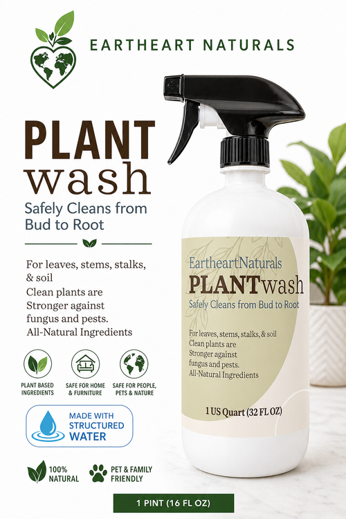 Eartheart Naturals Plant Wash Ready-to-spray Liquid