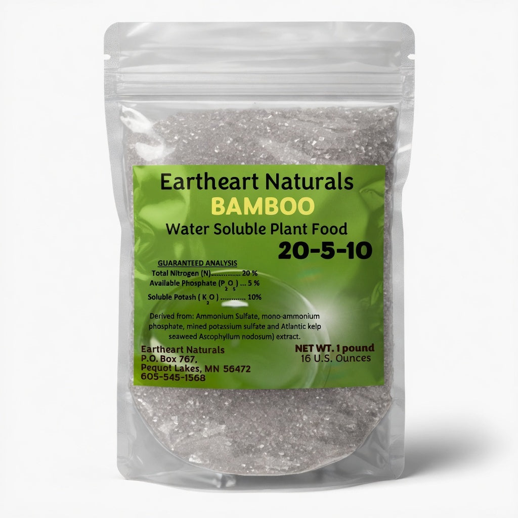 One 16 oz bag of Bamboo Nutrients