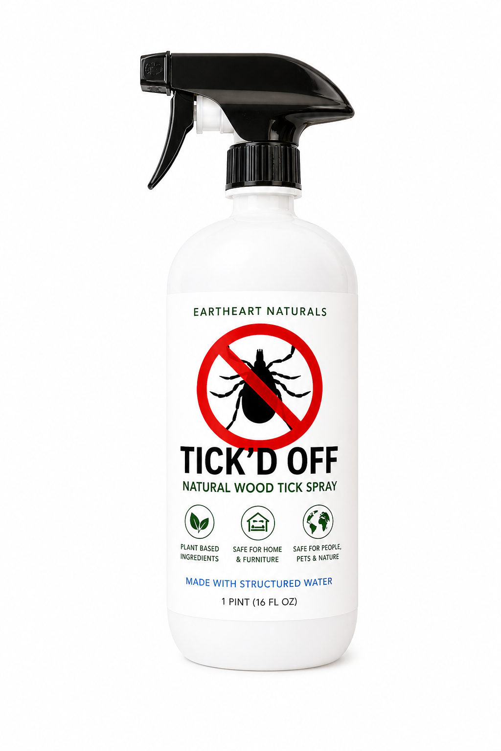 Ticked-off Natural Wood Tick Spray