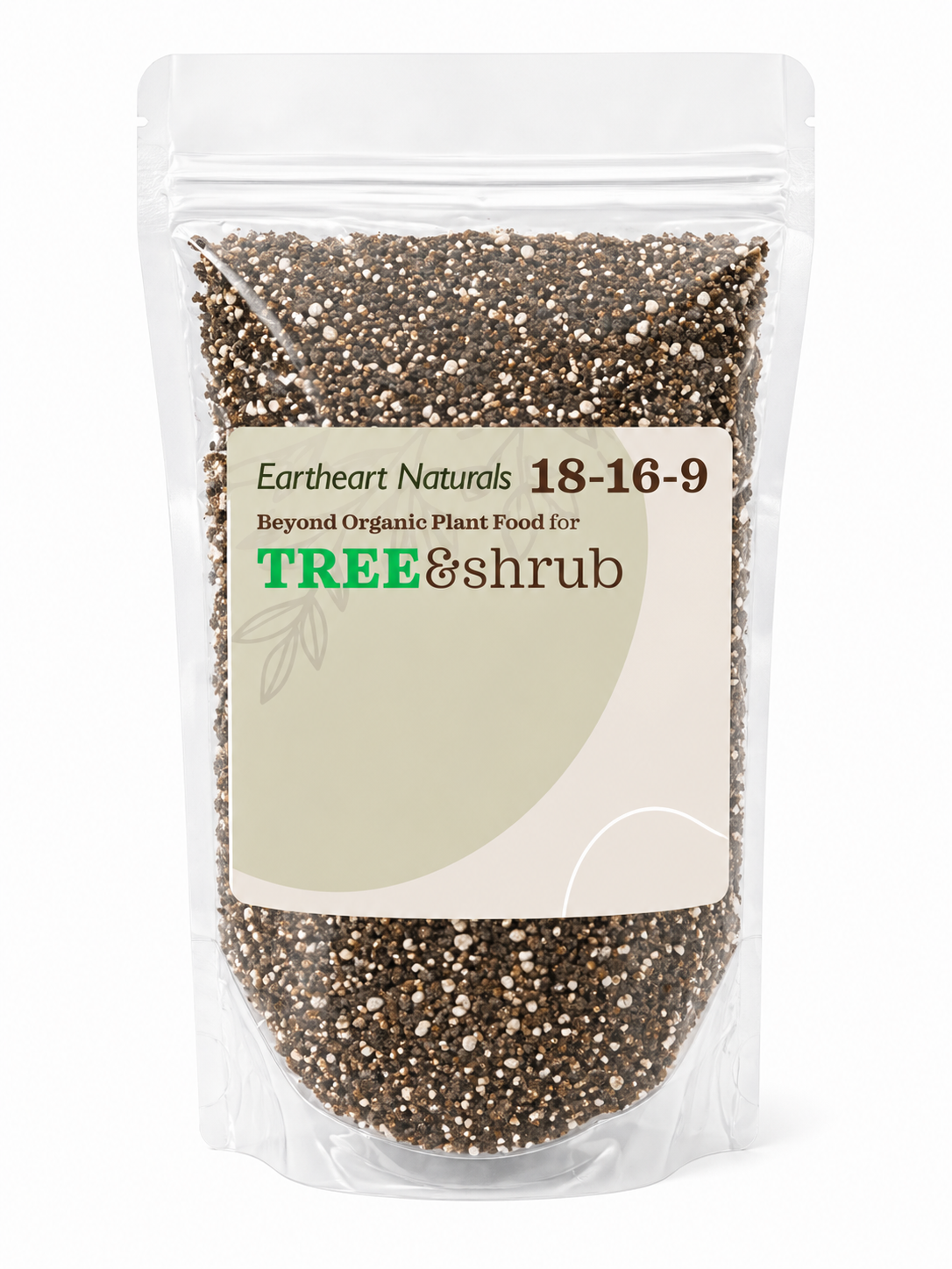 One 16 oz bag of Tree & Shrub Nutrients