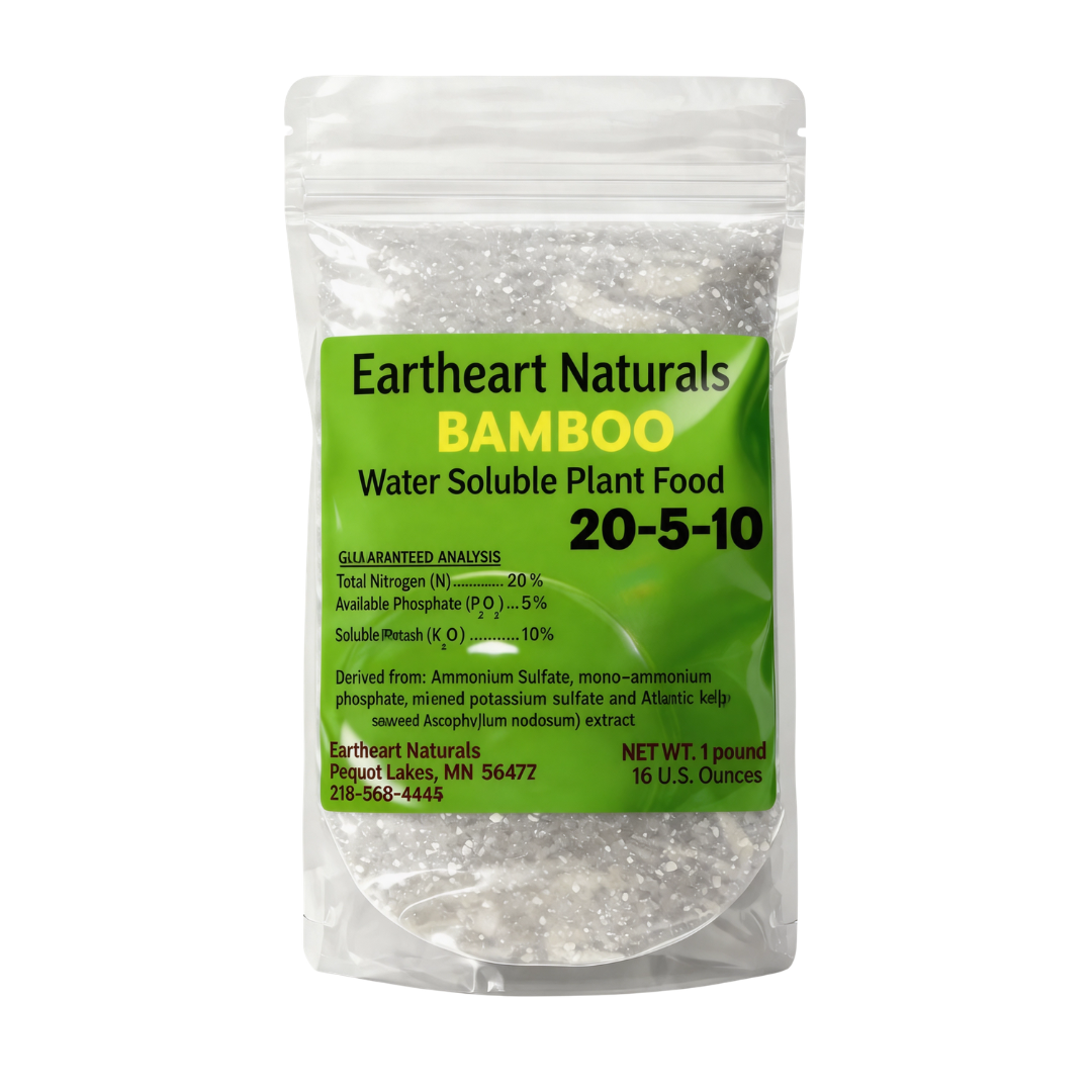 One 16 oz bag of Bamboo Nutrients