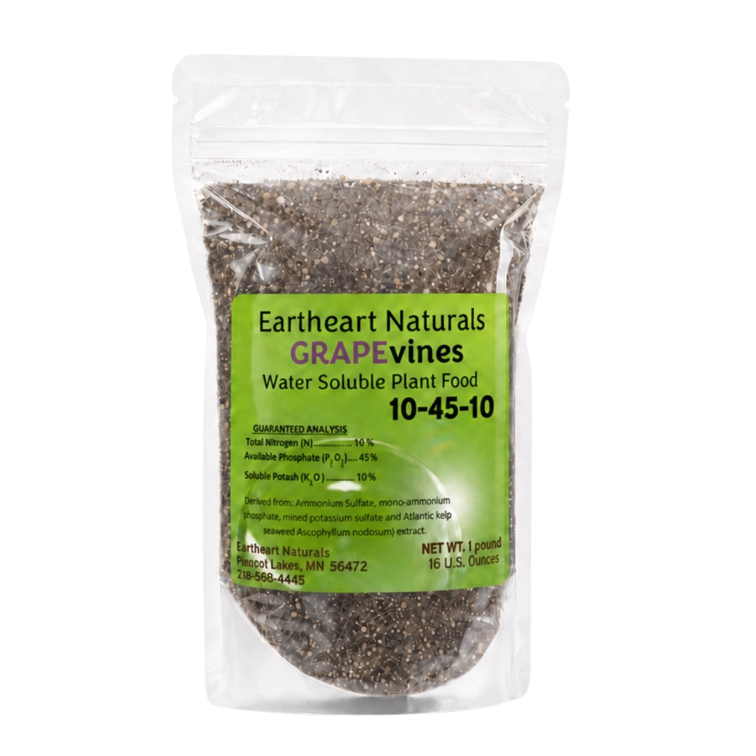 One 16 oz bag of Grape Vine Nutrients