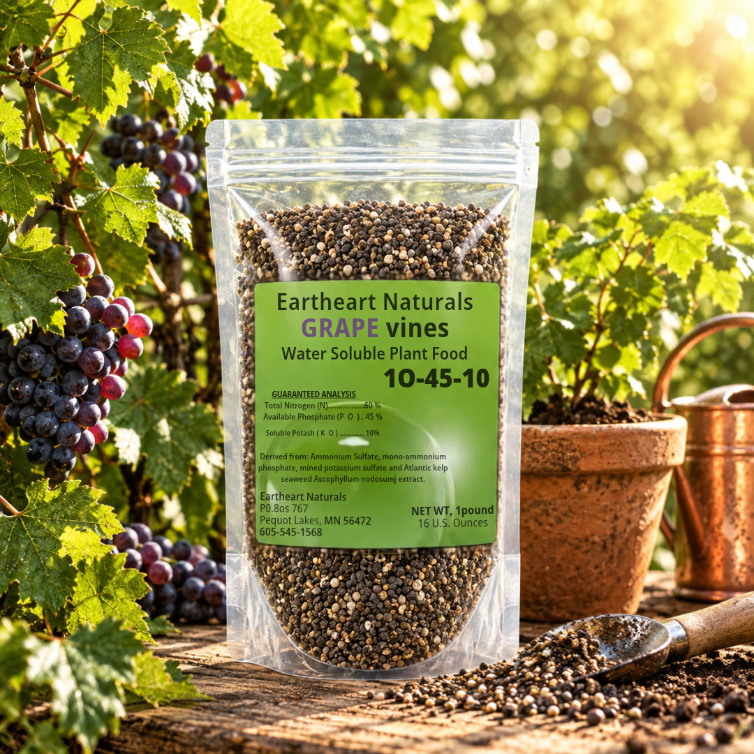 One 16 oz bag of Grape Vine Nutrients