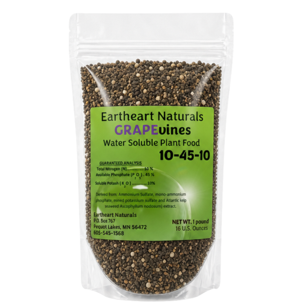 One 16 oz bag of Grape Vine Nutrients