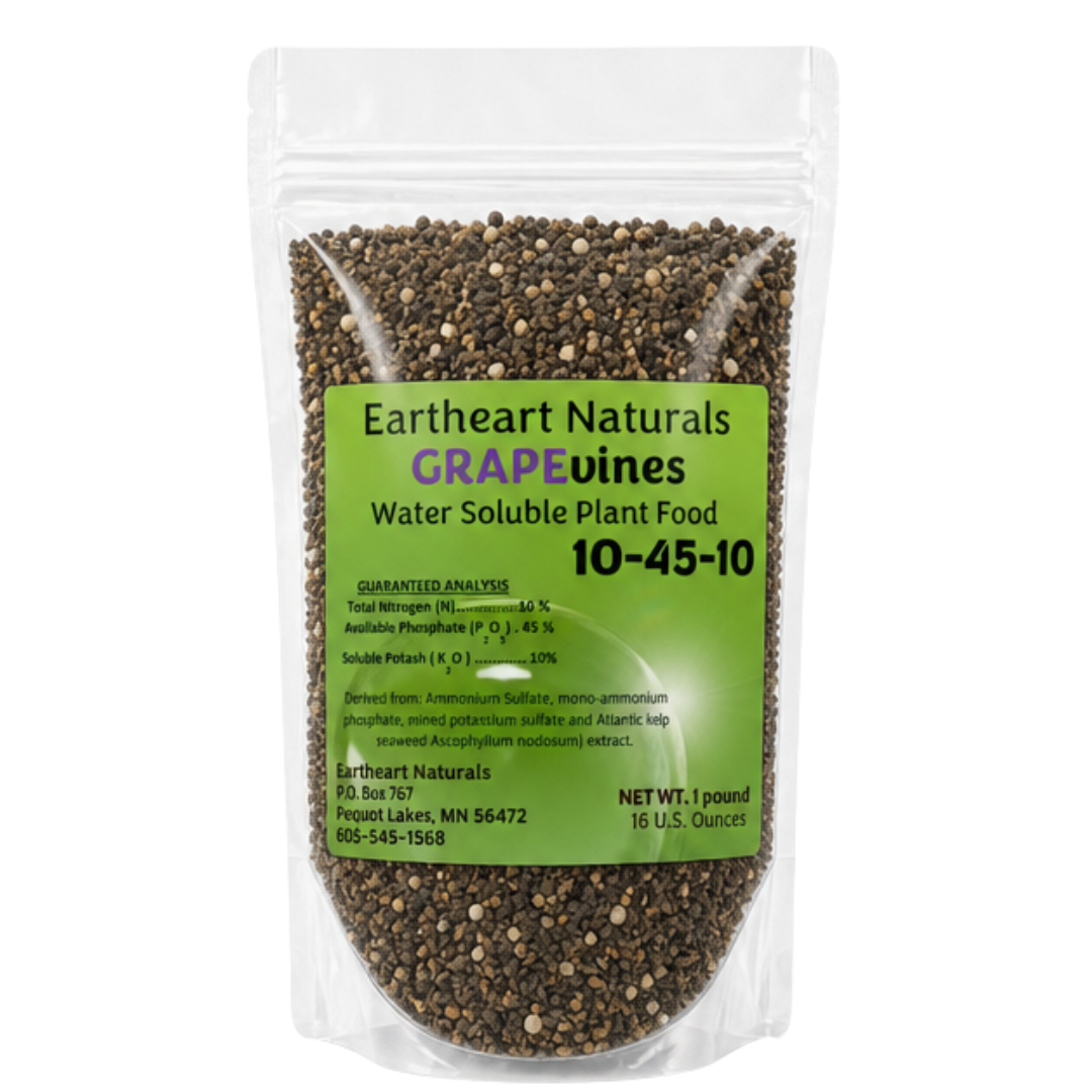 One 16 oz bag of Grape Vine Nutrients