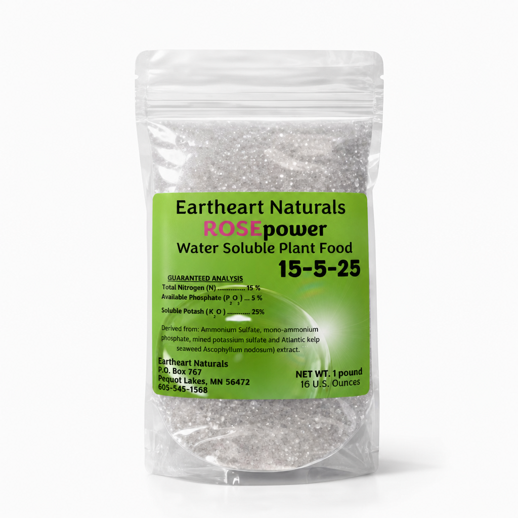 One 16 oz bag of RosePlant Nutrients