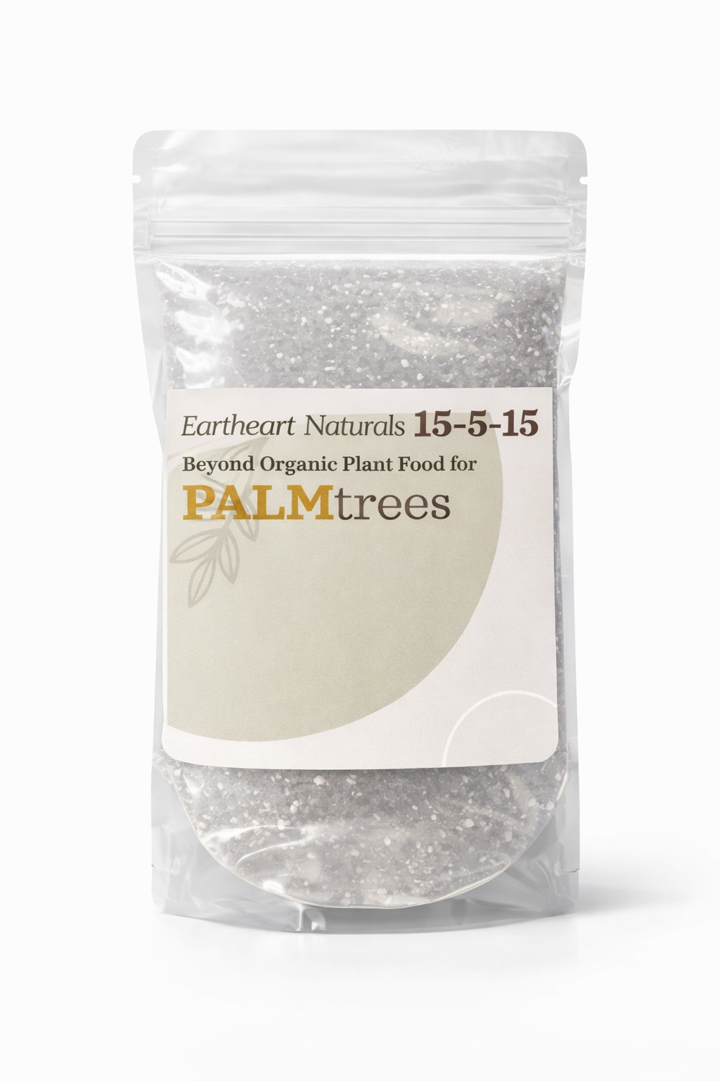 One 16 oz bag of Palms Up Nutrients for Palm Trees