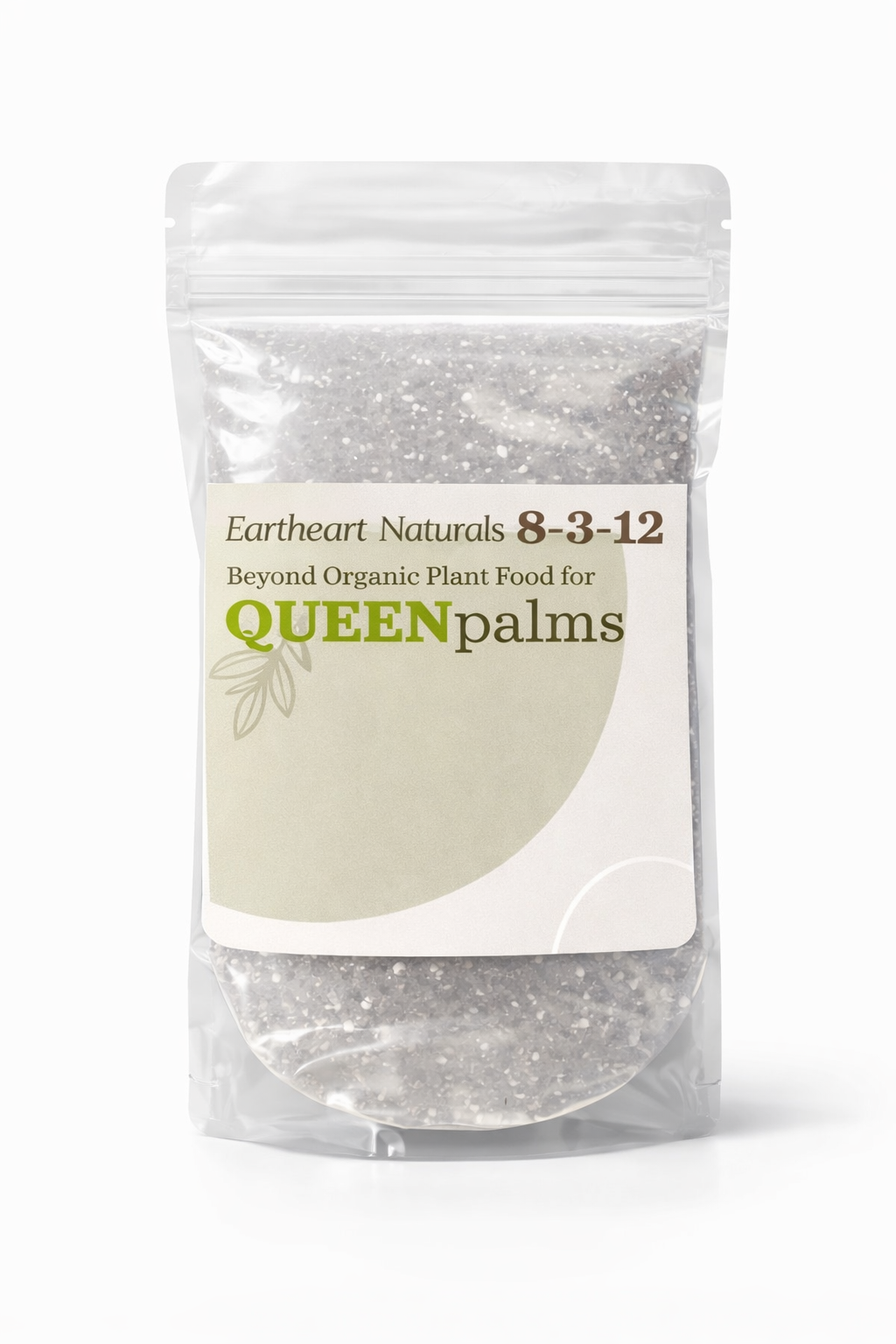 One 16 oz bag of Queen Palm Nutrients for Queen Palm Trees