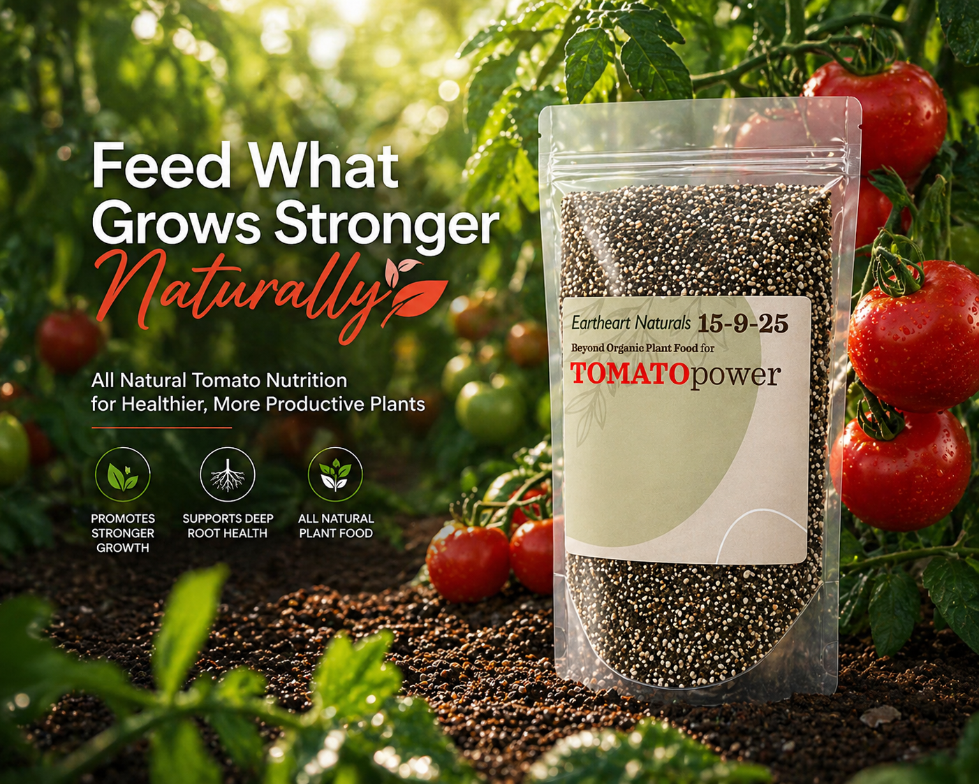 One 16 oz bag of Tomato Power nutrients