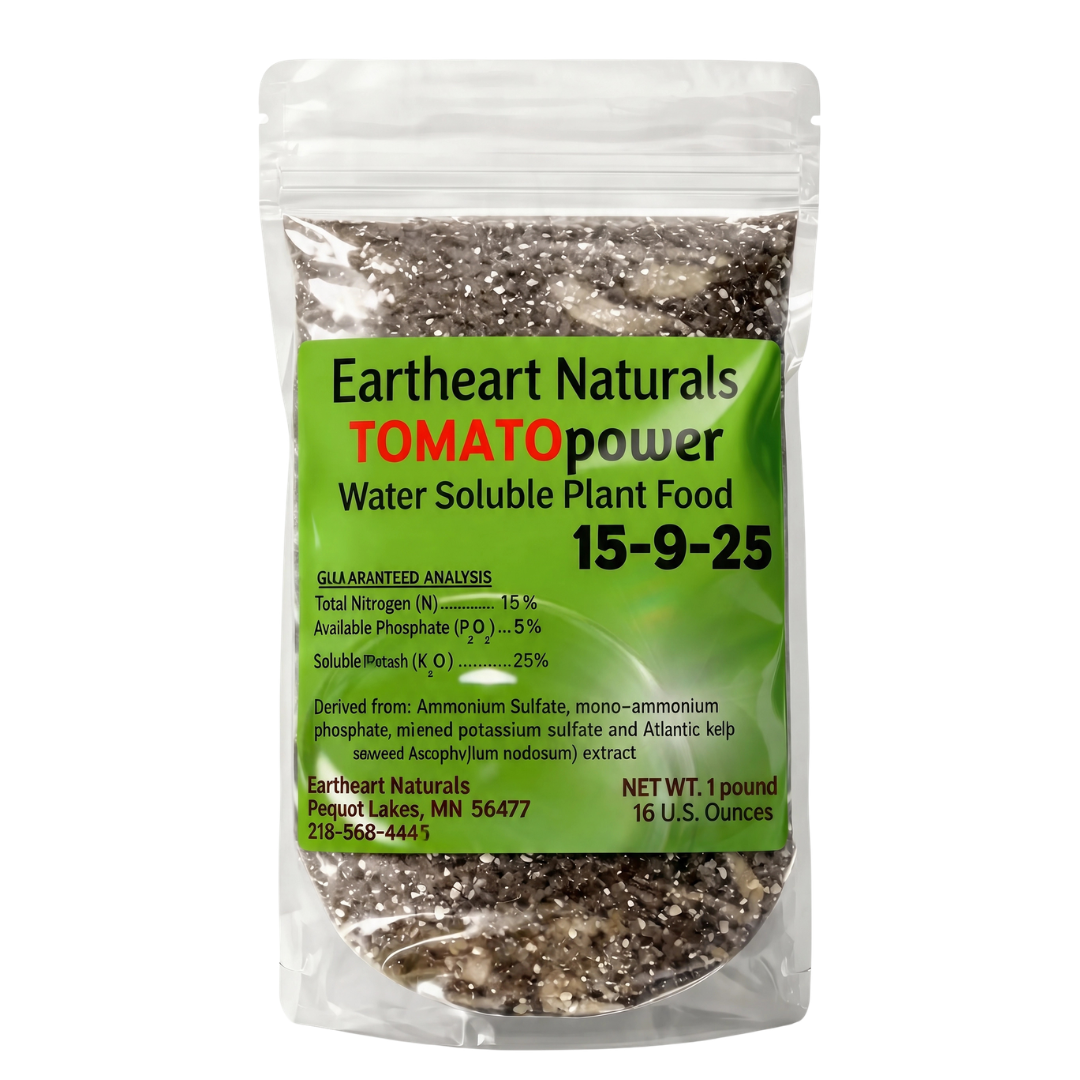 One 16 oz bag of Tomato Power nutrients